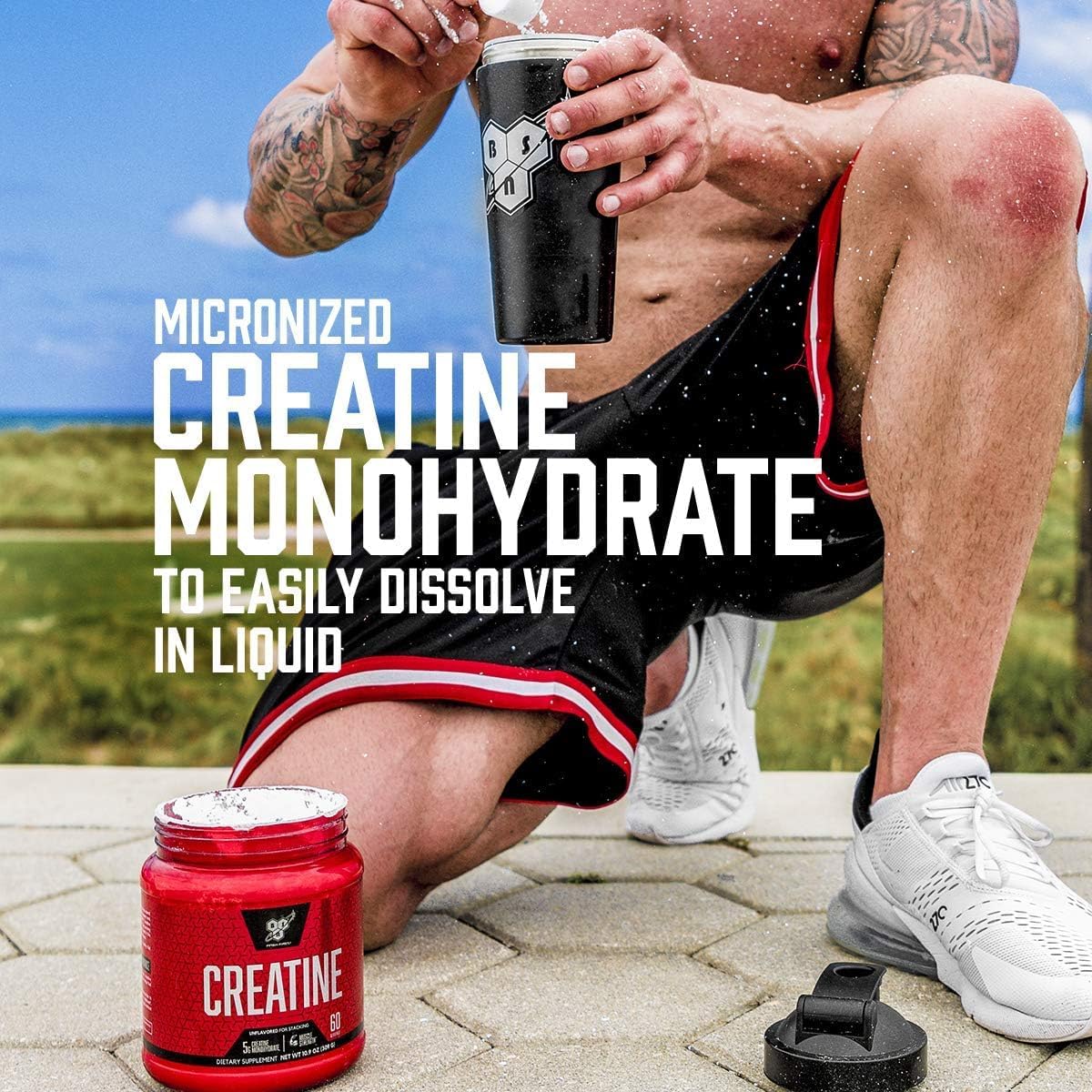 BSN Creatine Monohydrate-N101 Nutrition
