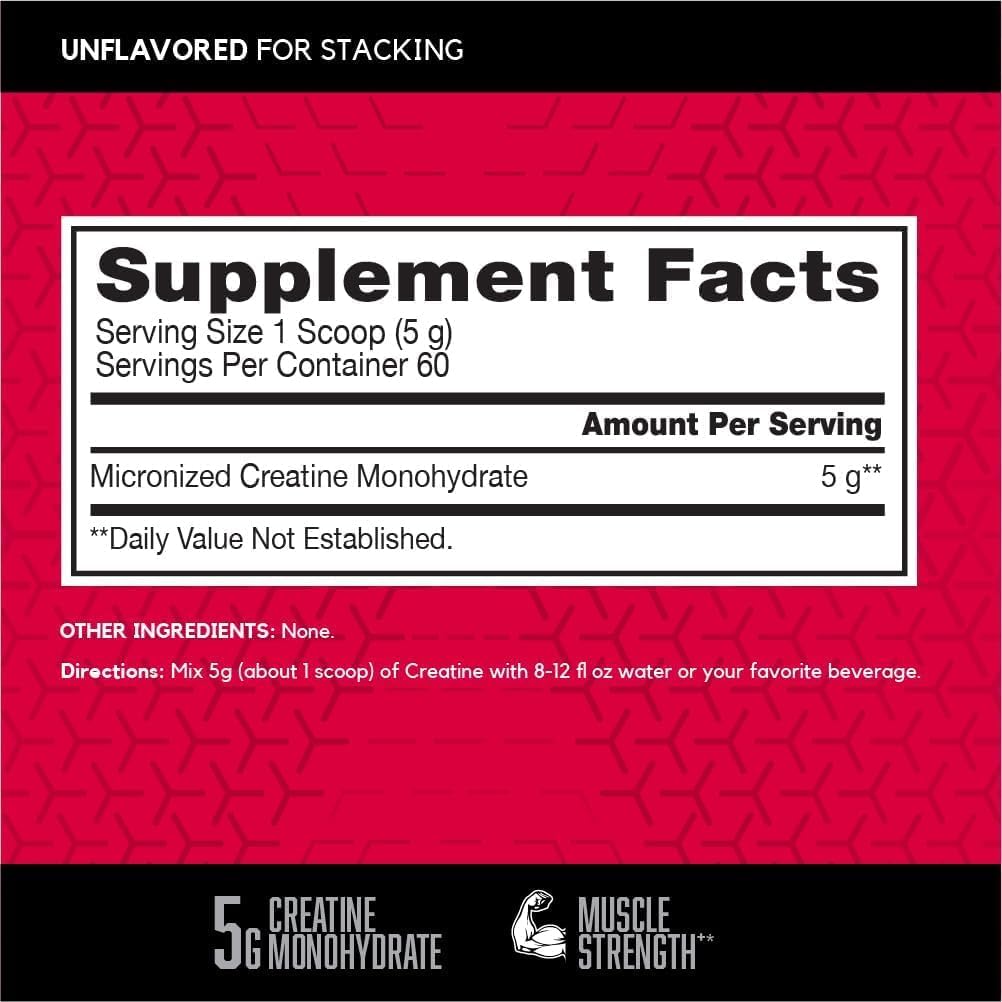 BSN Creatine Monohydrate-N101 Nutrition