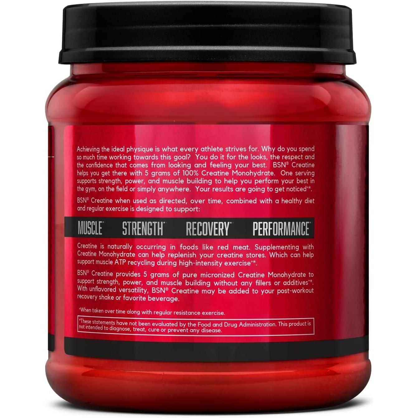BSN Creatine Monohydrate-N101 Nutrition