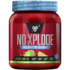 BSN N.O-Xplode Cool Rush Pre-Workout-30 servings-Cherry Lime Ice-N101 Nutrition