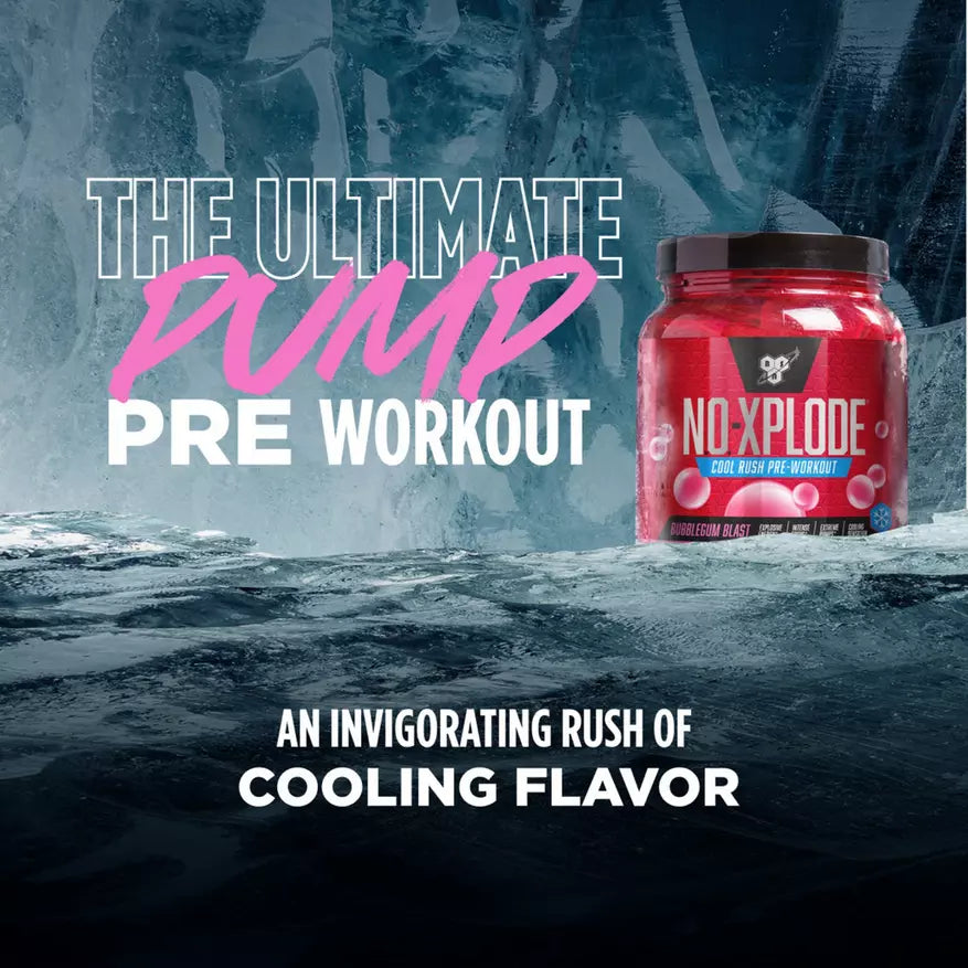 BSN N.O-Xplode Cool Rush Pre-Workout-N101 Nutrition