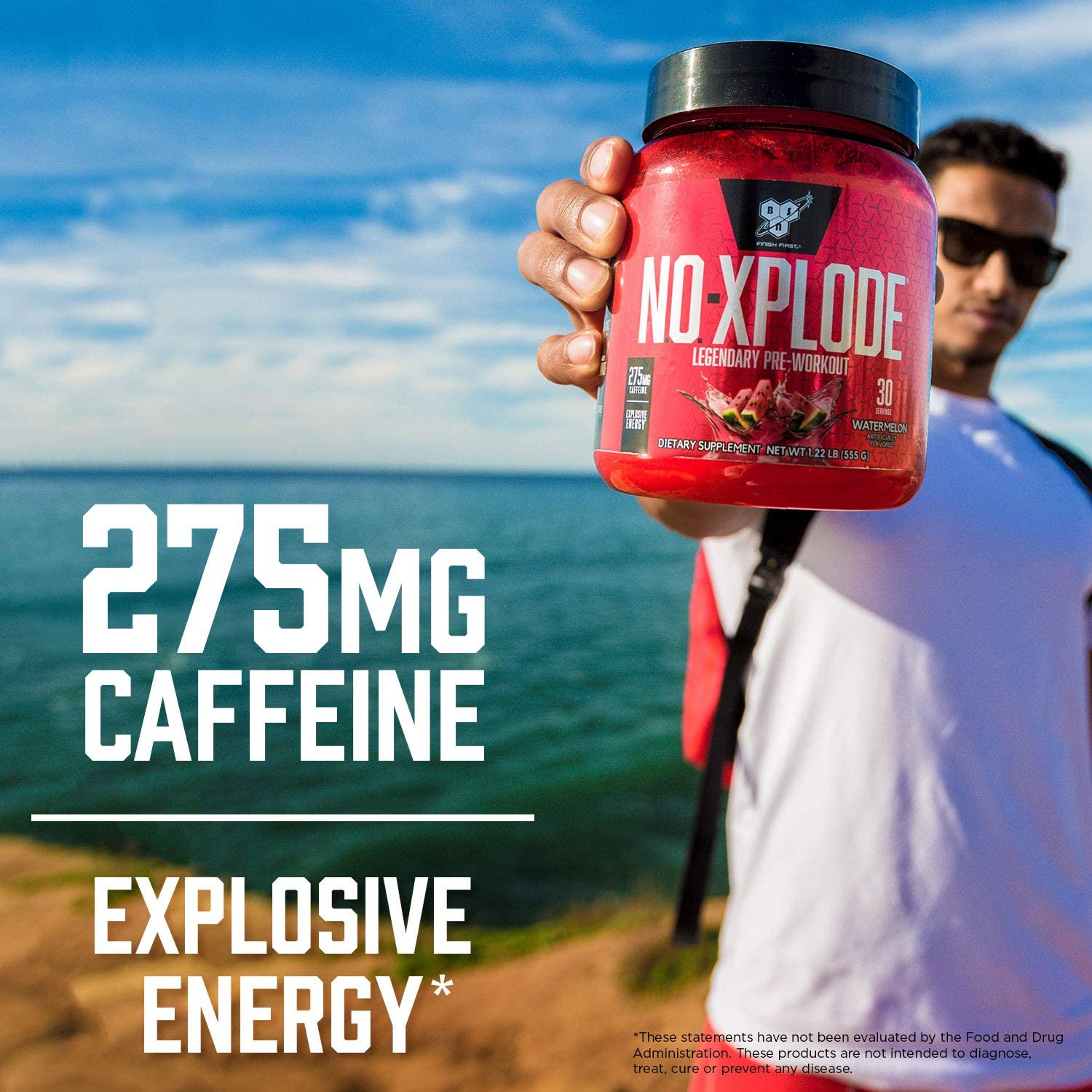 BSN N.O.-Xplode Pre-Workout-N101 Nutrition