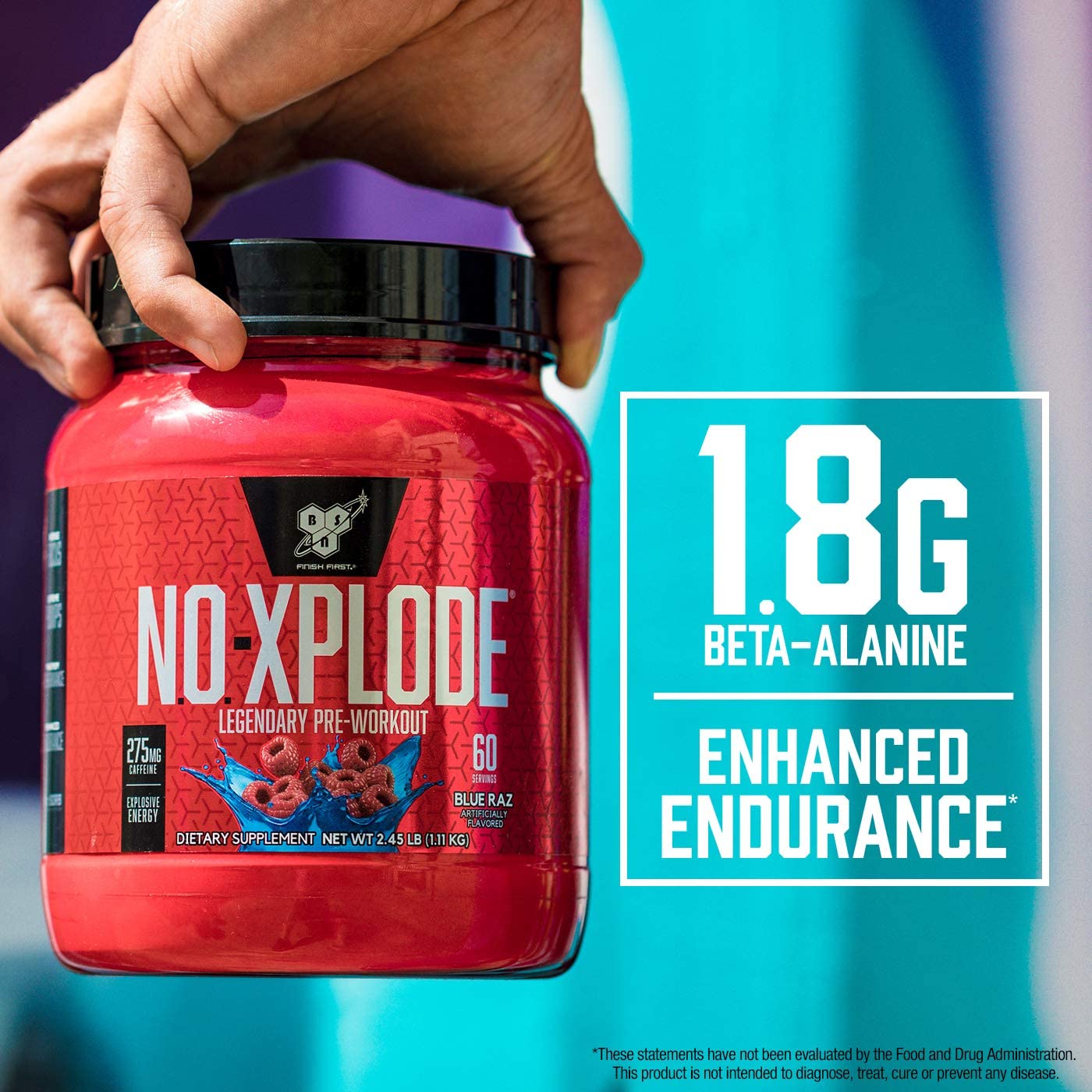 BSN N.O.-Xplode Pre-Workout-N101 Nutrition