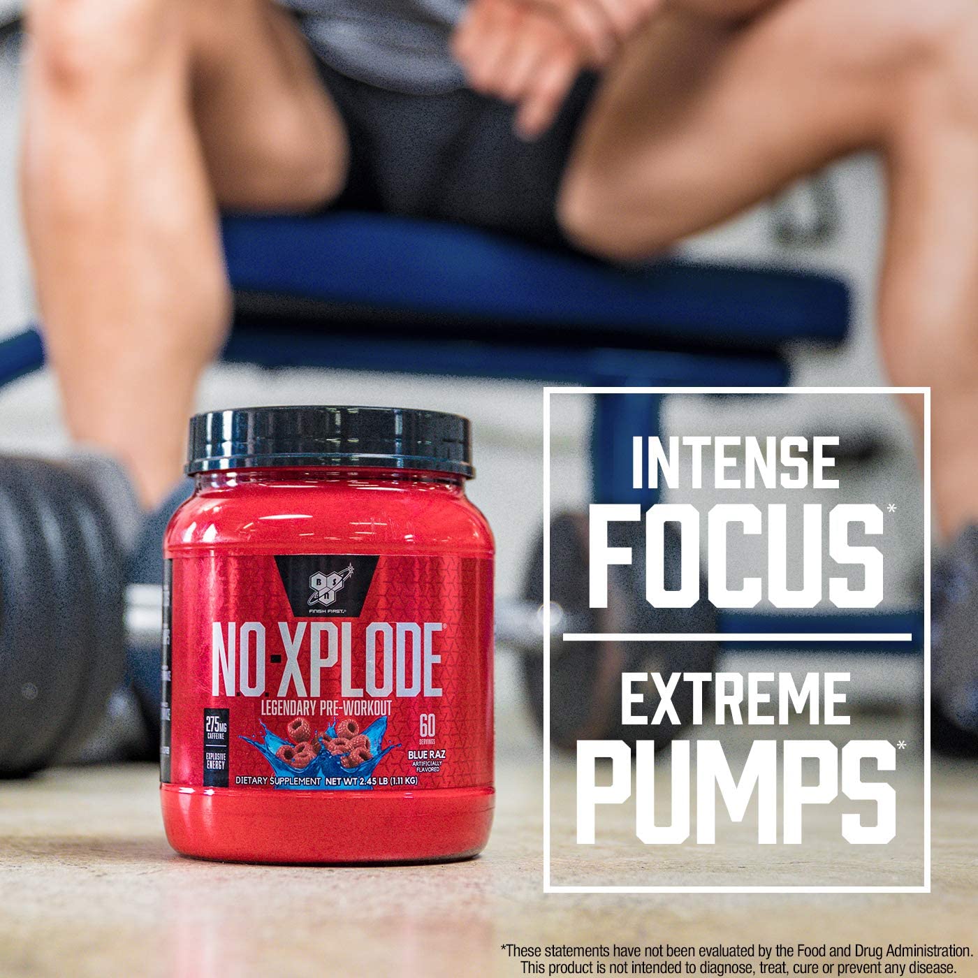 BSN N.O.-Xplode Pre-Workout-N101 Nutrition