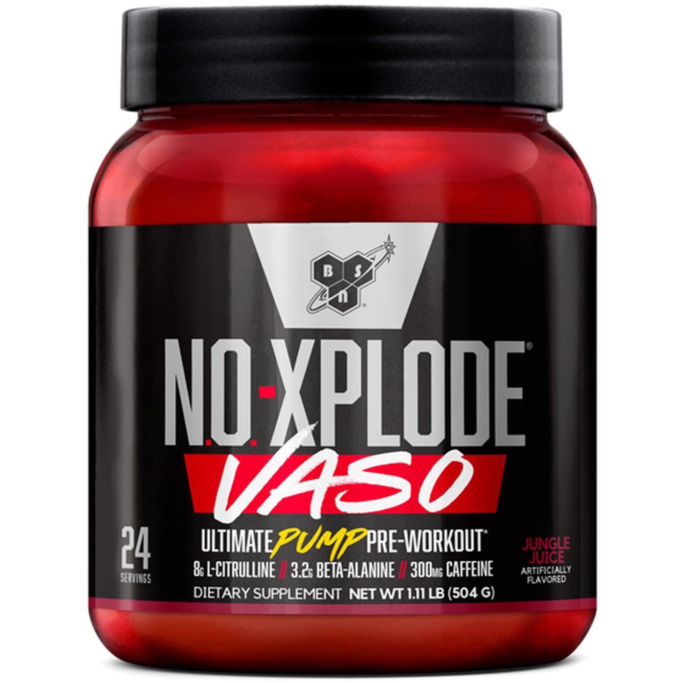 BSN N.O.-Xplode Vaso-24 servings-Jungle Juice-N101 Nutrition