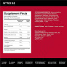 BSN Nitrix 2.0-N101 Nutrition