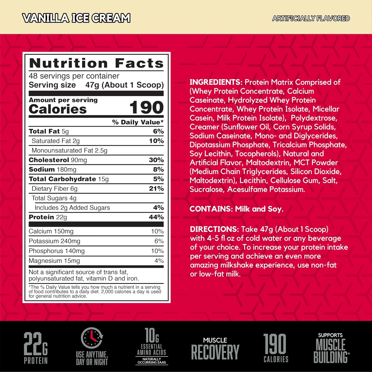 BSN Syntha-6-N101 Nutrition