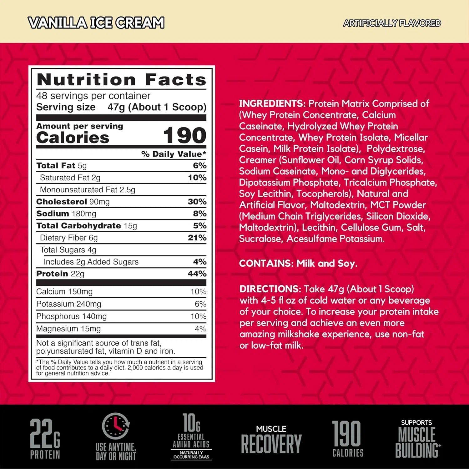 BSN Syntha-6-N101 Nutrition