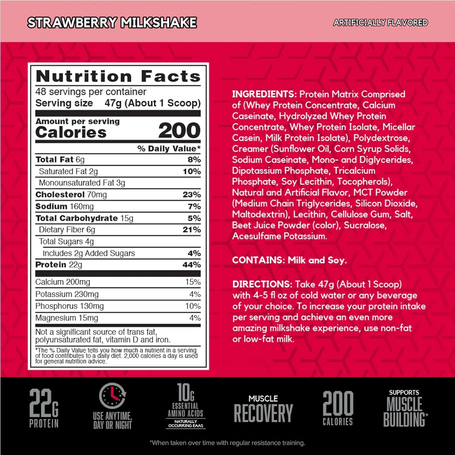 BSN Syntha-6-N101 Nutrition