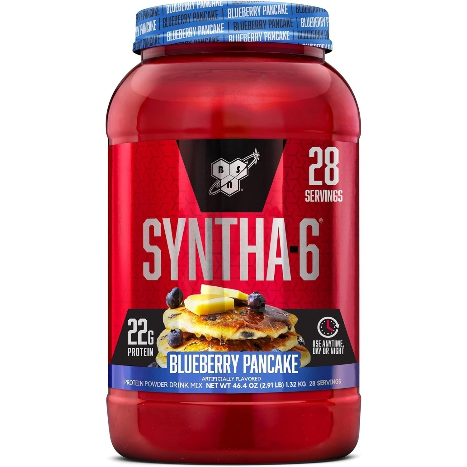 BSN Syntha-6-28 servings-Blueberry Pancake-N101 Nutrition