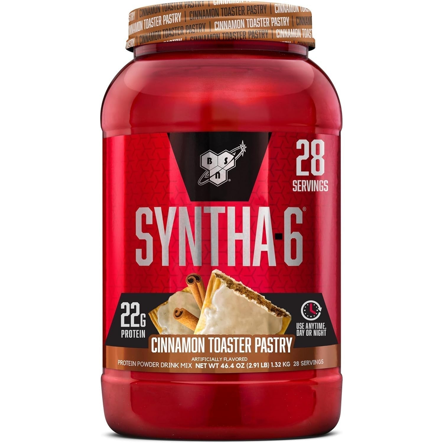 BSN Syntha-6-28 servings-Cinnamon Toaster Pastry-N101 Nutrition