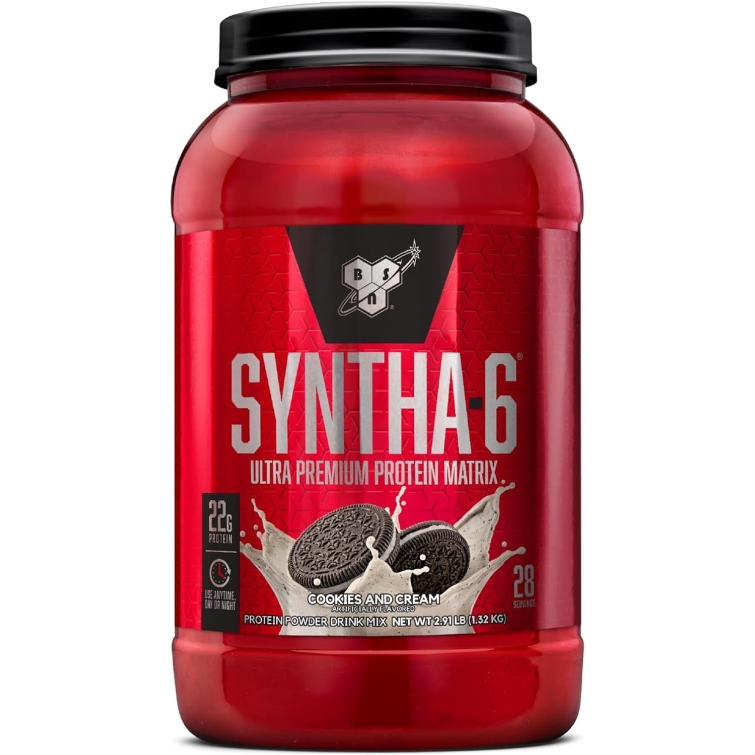 BSN Syntha-6-28 servings-Cookies & Cream-N101 Nutrition