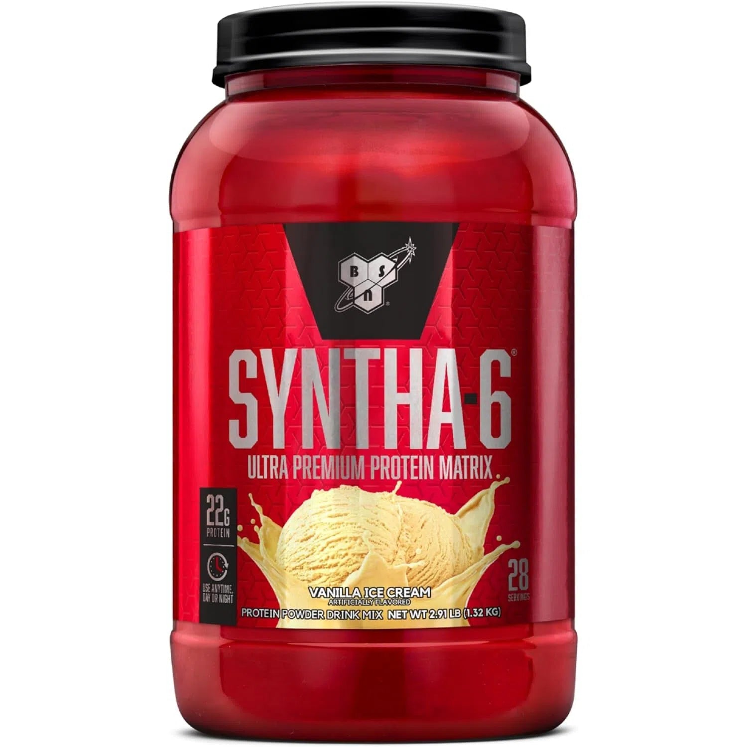 BSN Syntha-6-28 servings-Vanilla Ice Cream-N101 Nutrition