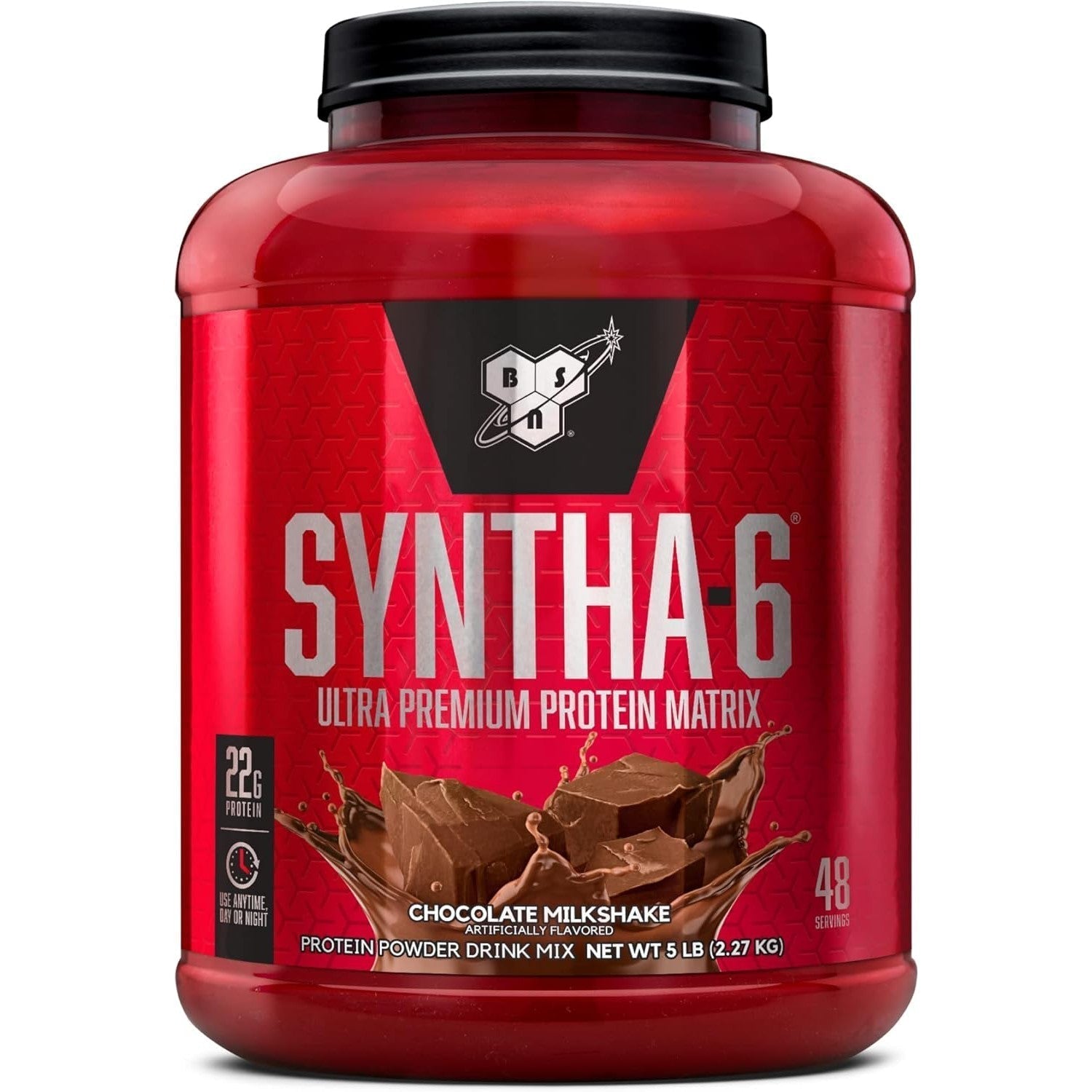 BSN Syntha-6-48 servings-Chocolate Milkshake-N101 Nutrition