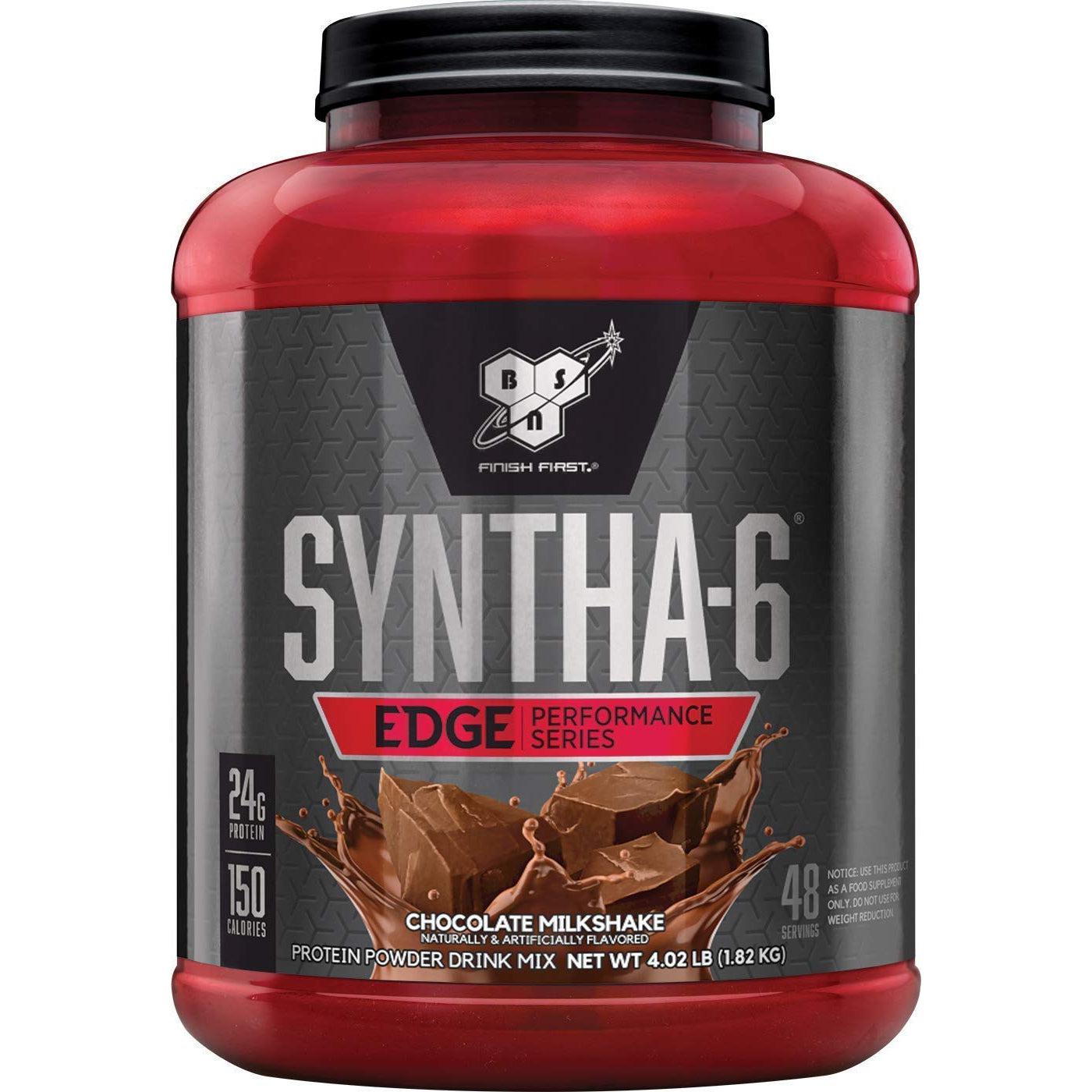 BSN Syntha-6 EDGE-48 servings-Chocolate Milkshake-N101 Nutrition