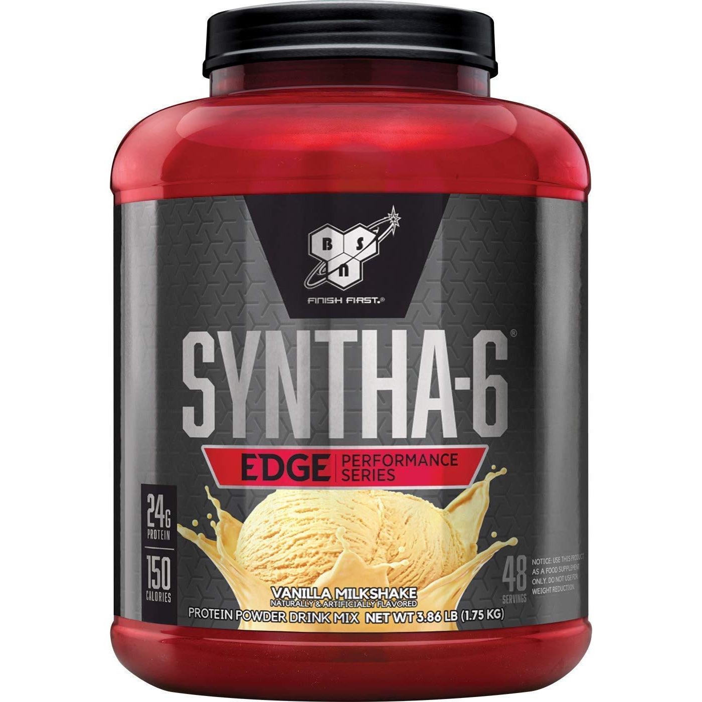 BSN Syntha-6 EDGE-48 servings-Vanilla Milkshake-N101 Nutrition