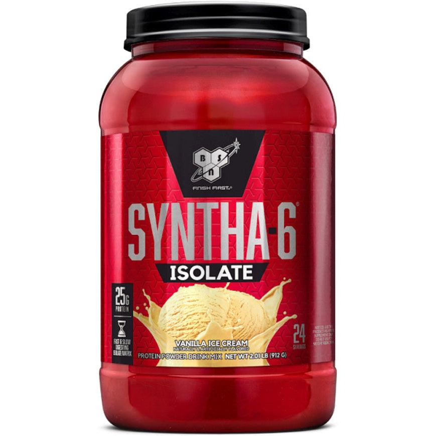 BSN Syntha-6 Isolate-24 servings-Vanilla Ice Cream-N101 Nutrition