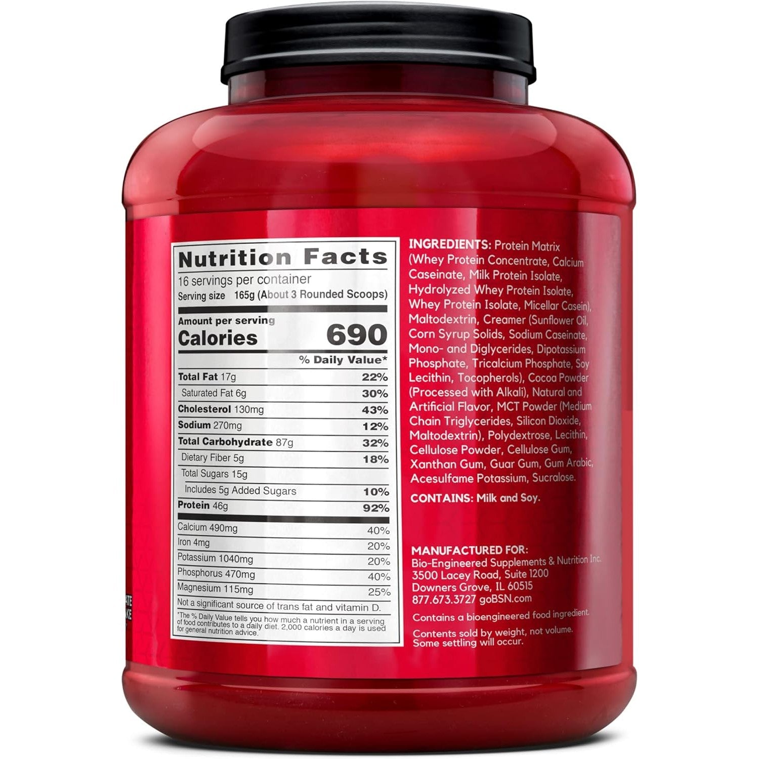 BSN True-Mass-N101 Nutrition