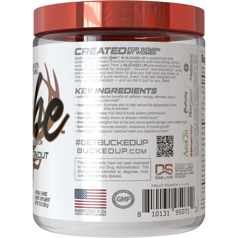 Bucked Up Babe Pre-Workout-N101 Nutrition