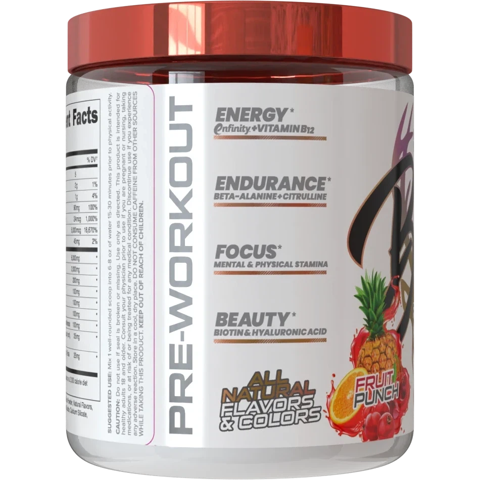 Bucked Up Babe Pre-Workout-N101 Nutrition