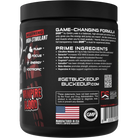 Bucked Up BAMF-N101 Nutrition