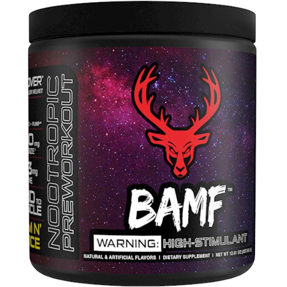 Bucked Up BAMF-N101 Nutrition