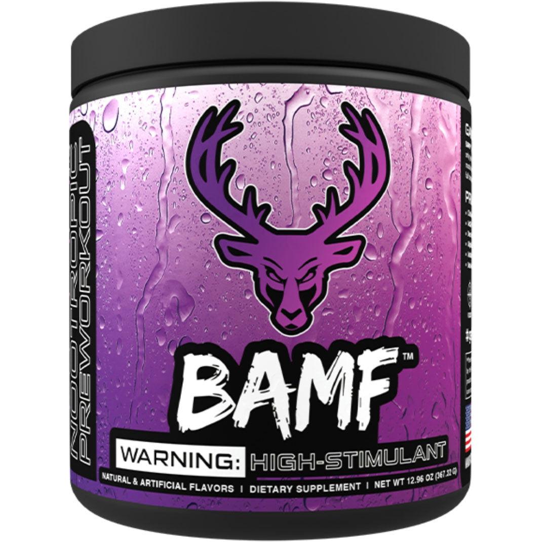 Bucked Up BAMF-N101 Nutrition