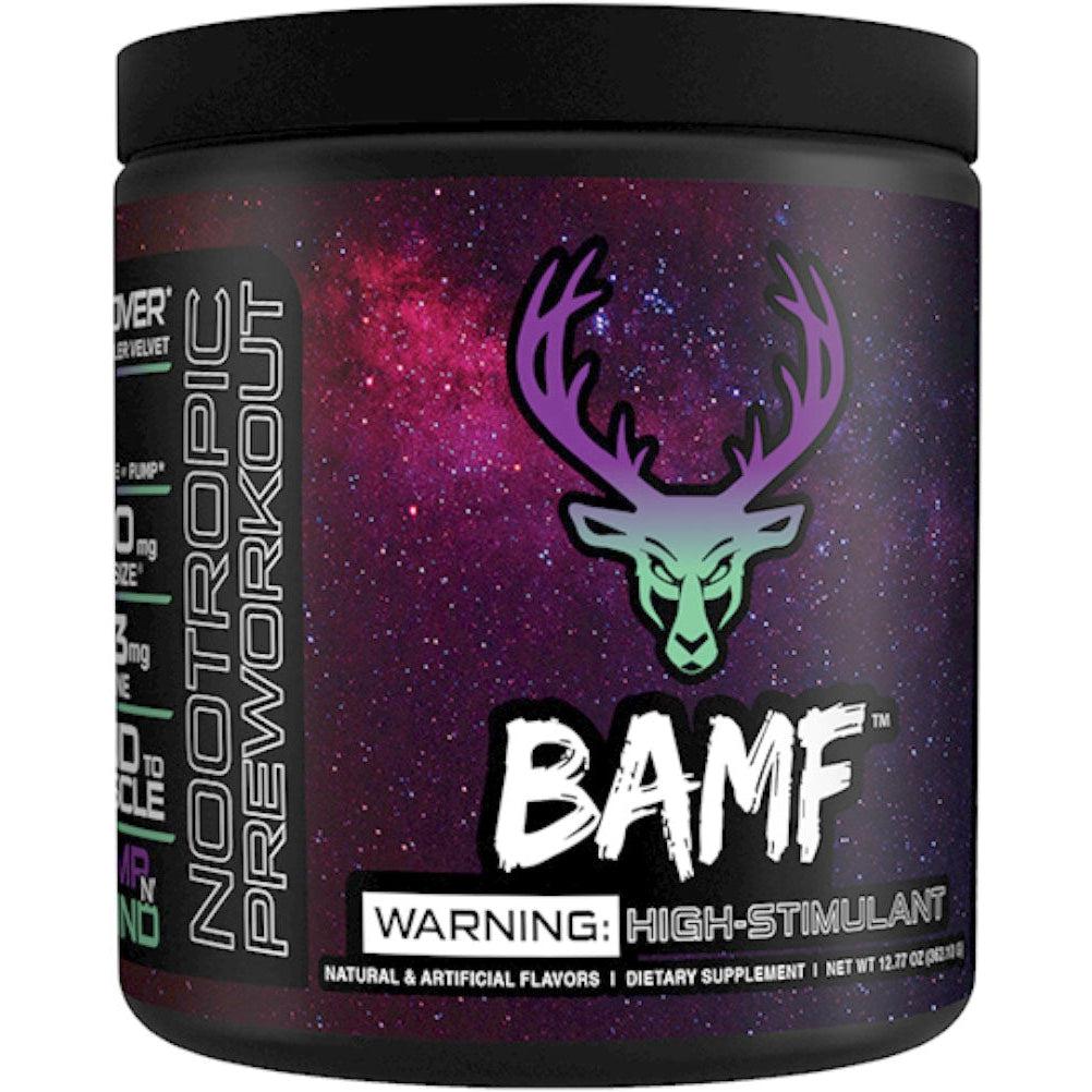 Bucked Up BAMF-N101 Nutrition