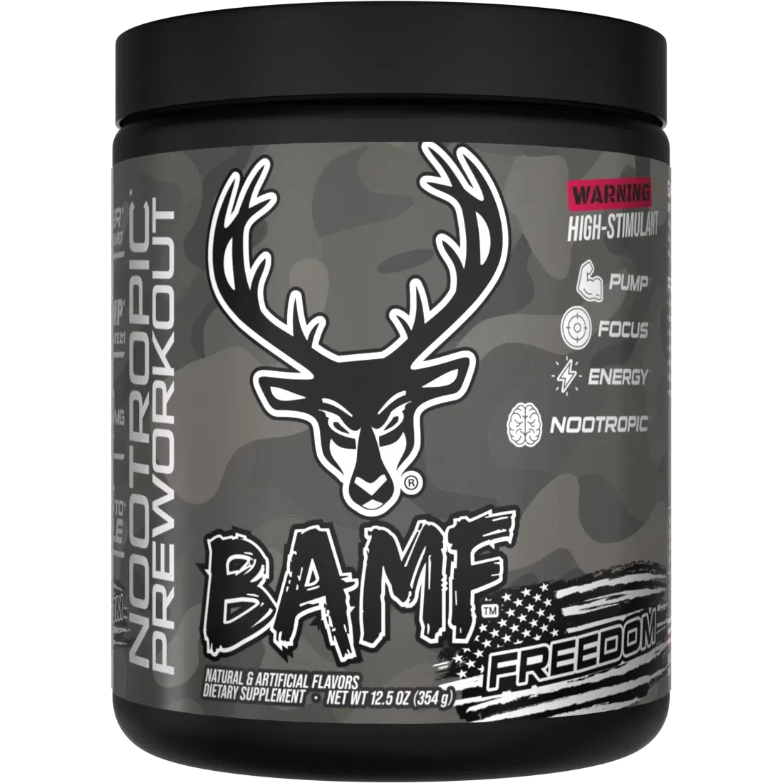 Bucked Up BAMF-30 servings-Freedom (Grape)-N101 Nutrition