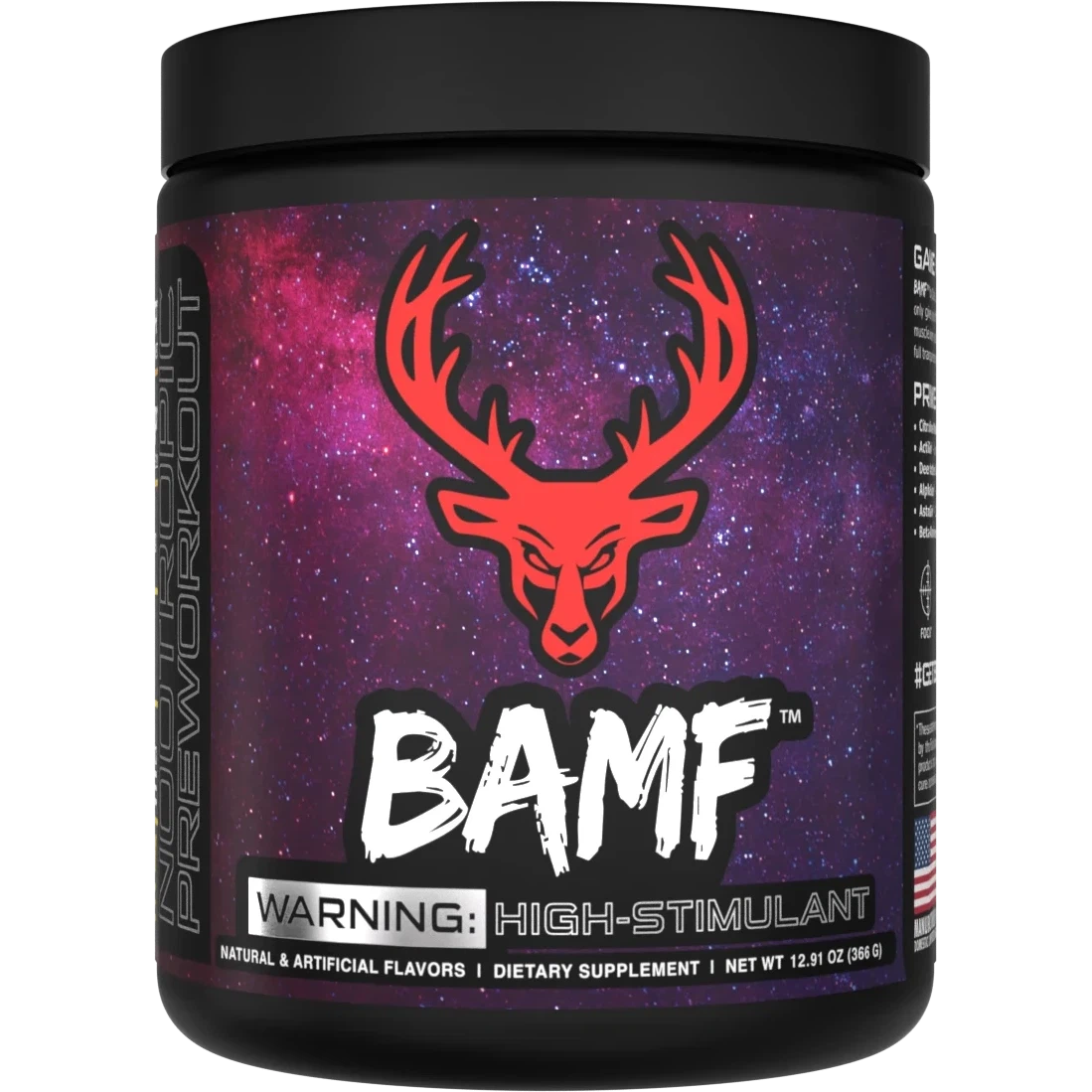 Bucked Up BAMF-30 servings-Gym N Juice (Grapefruit Citrus)-N101 Nutrition