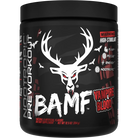 Bucked Up BAMF-30 servings-Vampire Blood Halloween Limited Edition-N101 Nutrition