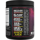 Bucked Up BAMF-N101 Nutrition