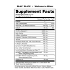 Bucked Up BAMF BLACK-N101 Nutrition