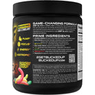 Bucked Up BAMF BLACK-N101 Nutrition