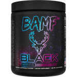 Bucked Up BAMF BLACK-30 servings-Welcome To Miami (Strawberry-Mango-Pineapple)-N101 Nutrition