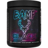 Bucked Up BAMF BLACK-30 servings-Welcome To Miami (Strawberry-Mango-Pineapple)-N101 Nutrition