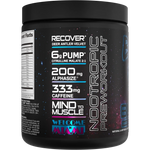 Bucked Up BAMF BLACK-N101 Nutrition