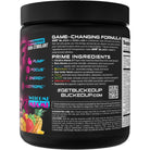 Bucked Up BAMF BLACK-N101 Nutrition