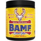 Bucked Up BAMF Soda Line-30 servings-Cream Soda-N101 Nutrition