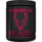 Bucked Up BLACK Pre-Workout-30 servings-Deer Candy (Grape-Strawberry)-N101 Nutrition