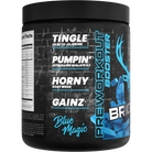 Bucked Up Bricked Up Pre-Workout / Test Booster-30 servings-Blue Magic (Peach / Mango / Pineapple)-N101 Nutrition