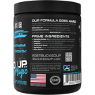 Bucked Up Bricked Up Pre-Workout / Test Booster-30 servings-Blue Magic (Peach / Mango / Pineapple)-N101 Nutrition