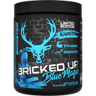 Bucked Up Bricked Up Pre-Workout / Test Booster-30 servings-Blue Magic (Peach / Mango / Pineapple)-N101 Nutrition