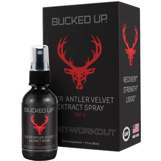 Bucked Up Deer Antler Velvet Extract Spray-2 fl oz (60 mL)-N101 Nutrition