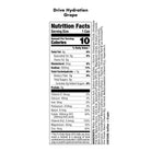 Bucked Up Drive Hydration RTD-N101 Nutrition
