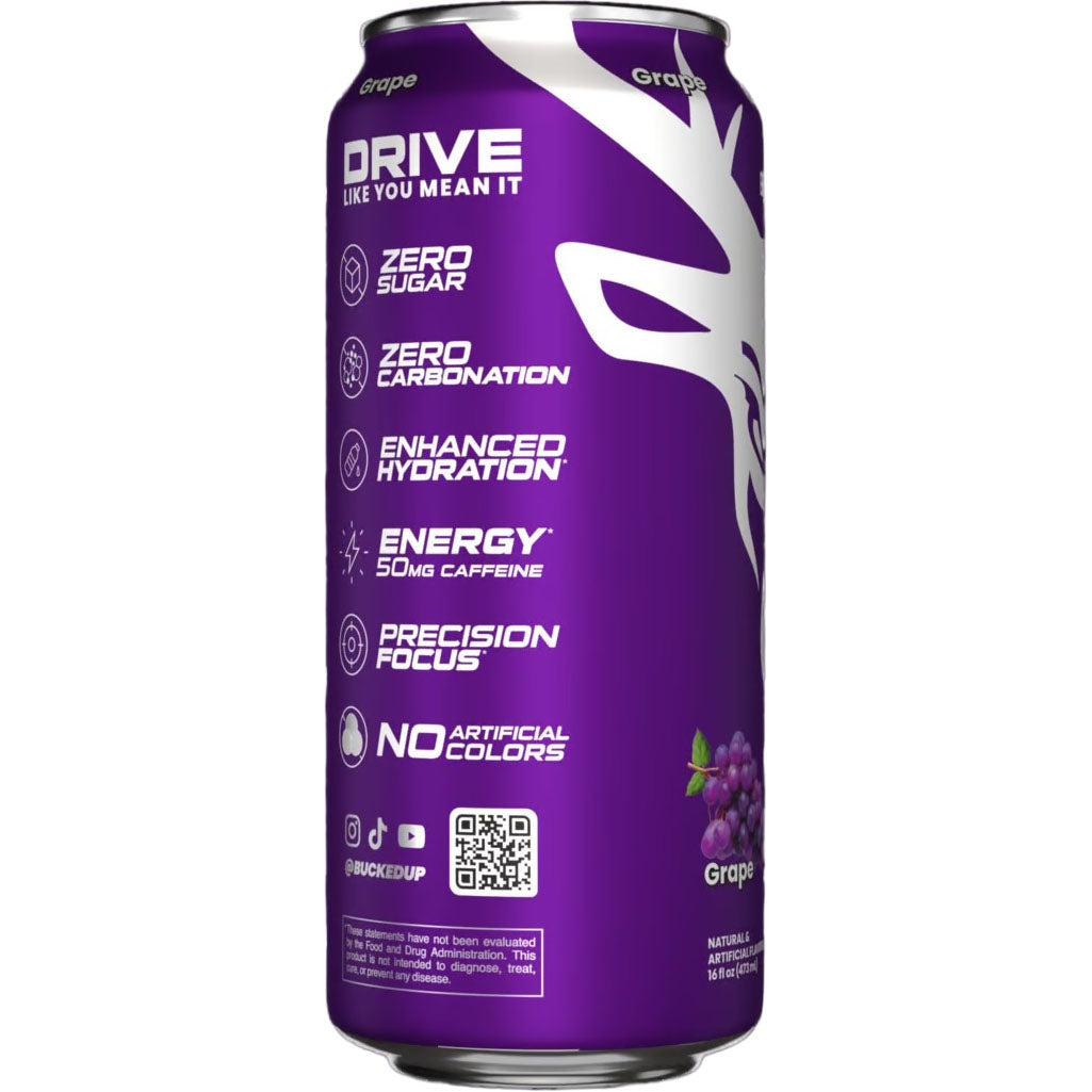 Bucked Up Drive Hydration RTD-N101 Nutrition