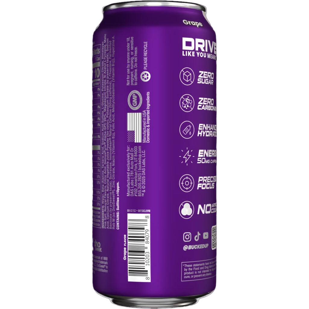 Bucked Up Drive Hydration RTD-N101 Nutrition