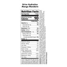 Bucked Up Drive Hydration RTD-N101 Nutrition