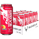 Bucked Up Drive Hydration RTD-Case (12 cans)-Strawberry Lemonade-N101 Nutrition