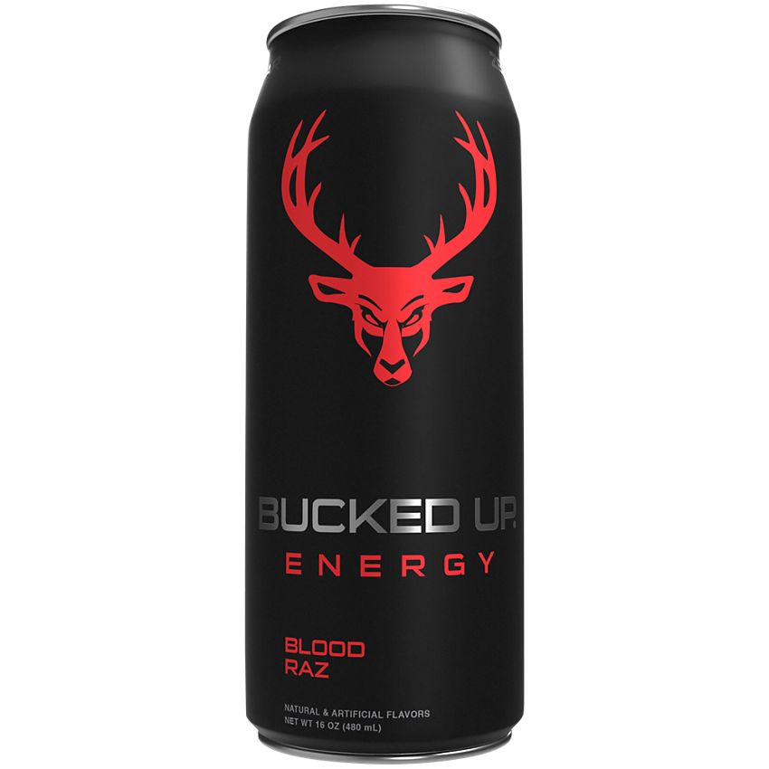 Bucked Up Energy RTD-Can (16 fl oz)-Blood Raz-N101 Nutrition